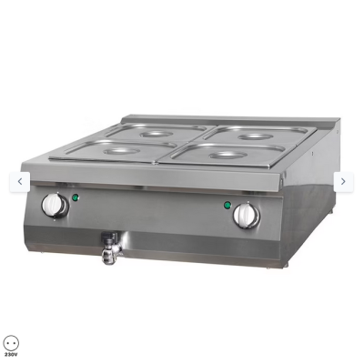  Βαρέως τύπου μπεν μαρί - Ηλεκτρικό - Διπλή μονάδα - 70cm Deep